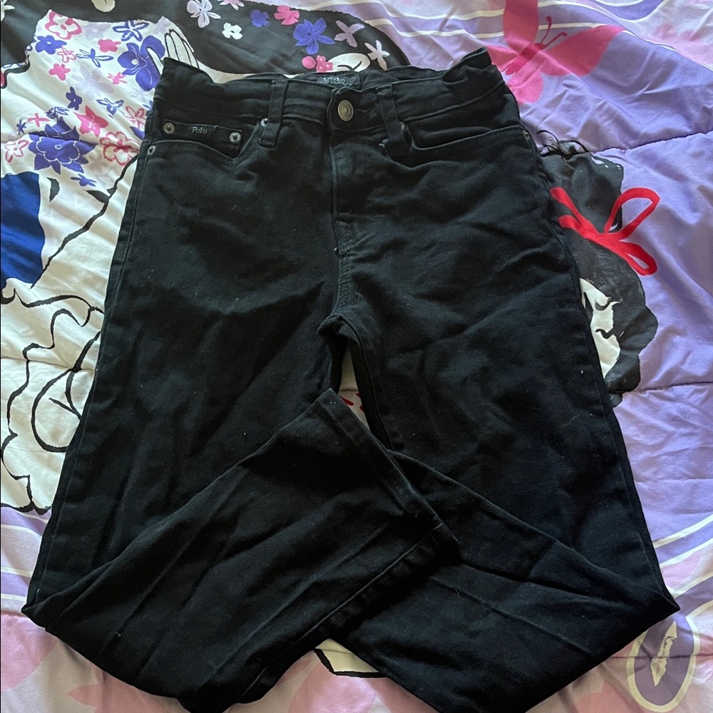 Polo by Ralph Lauren Kids Black Jeans